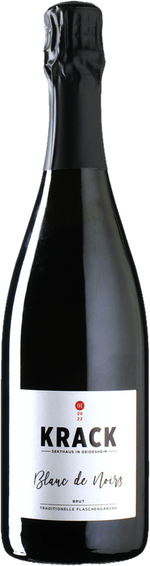 Krack - Blanc de Noirs Sparkling Wine Brut 2022 0. 75 l