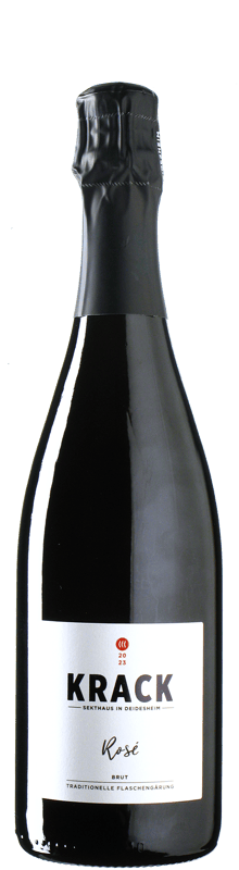 Krack - Rosé Sekt Brut 2023 0,75l