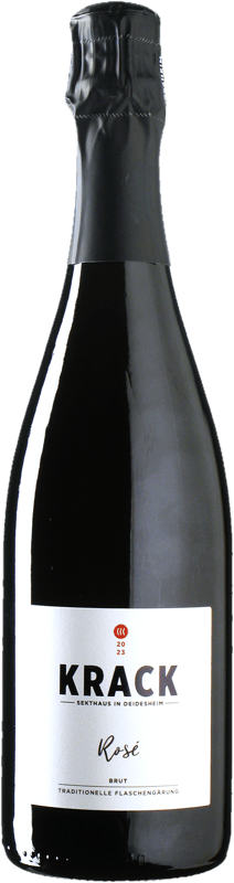 Krack - Rosé Sekt Brut 2023 0,75l