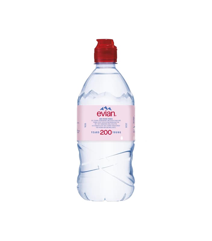 evian 0,75l PET Sportscap (EINWEG)
