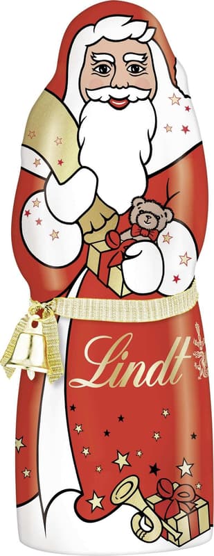 Lindt Santa