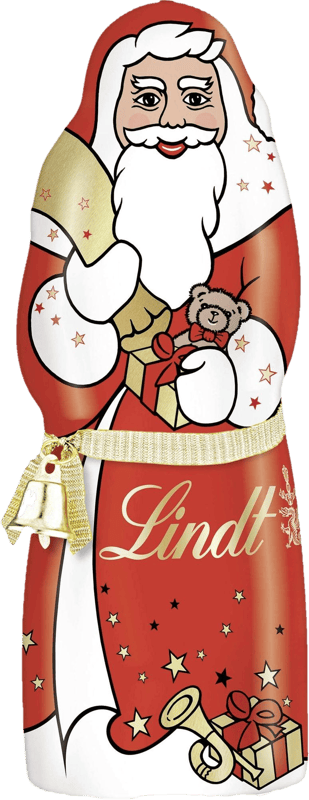 Lindt Santa