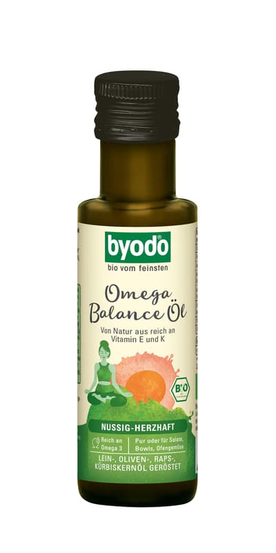 Byodo BIO Omega Balance Öl herzhaft