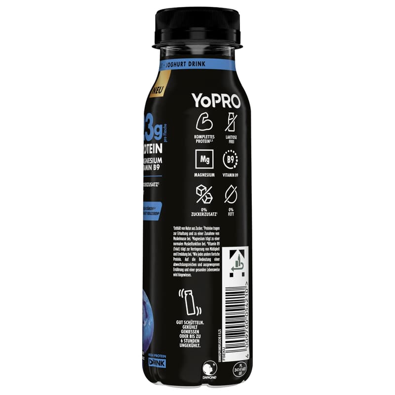 YoPro Blueberry Drink 270g