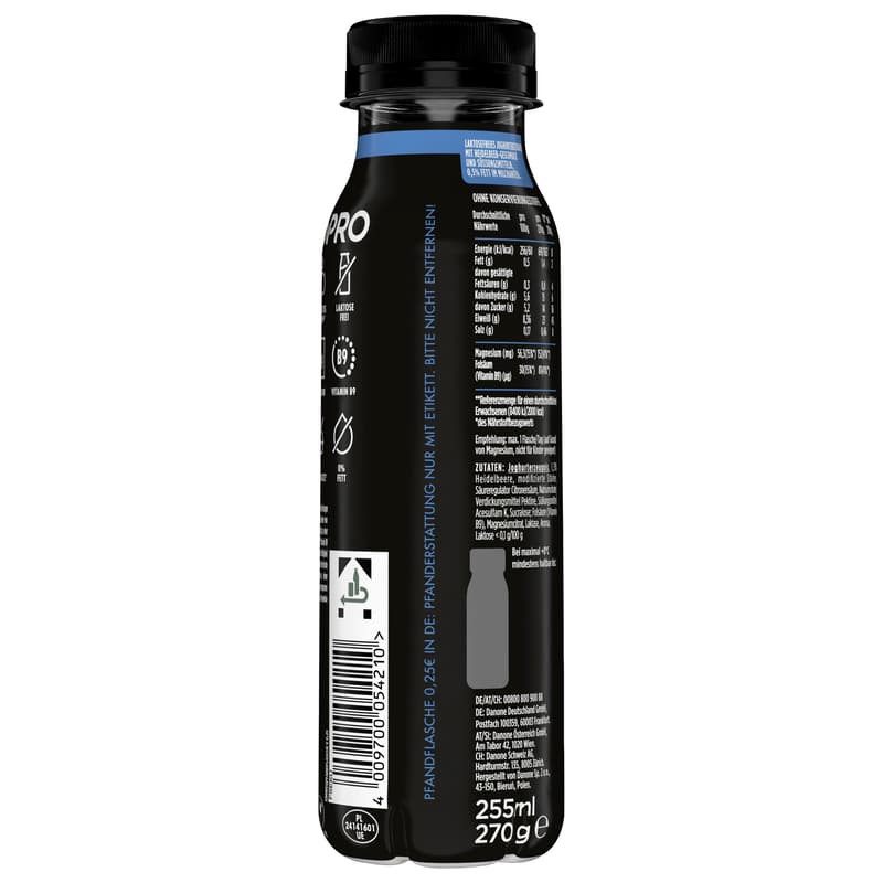 YoPro Blueberry Drink 270g