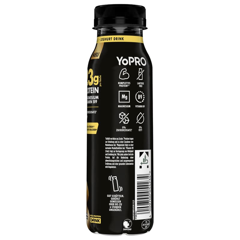 Danone YoPro Banana Drink 270g