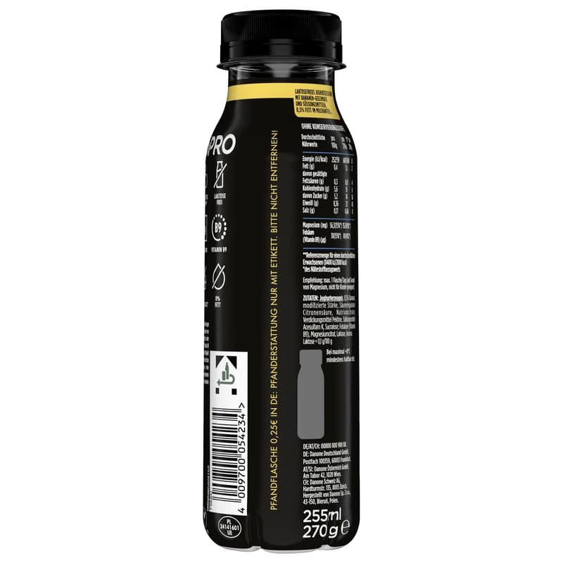 Danone YoPro Banana Drink 270g