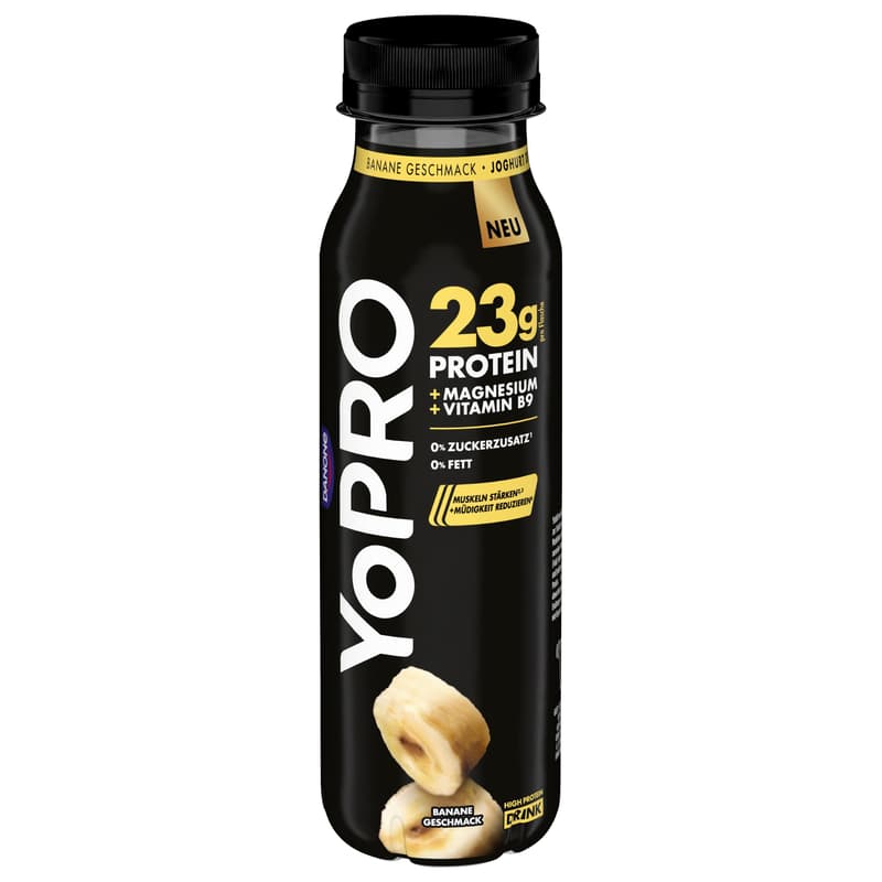 Danone YoPro Banana Drink 270g