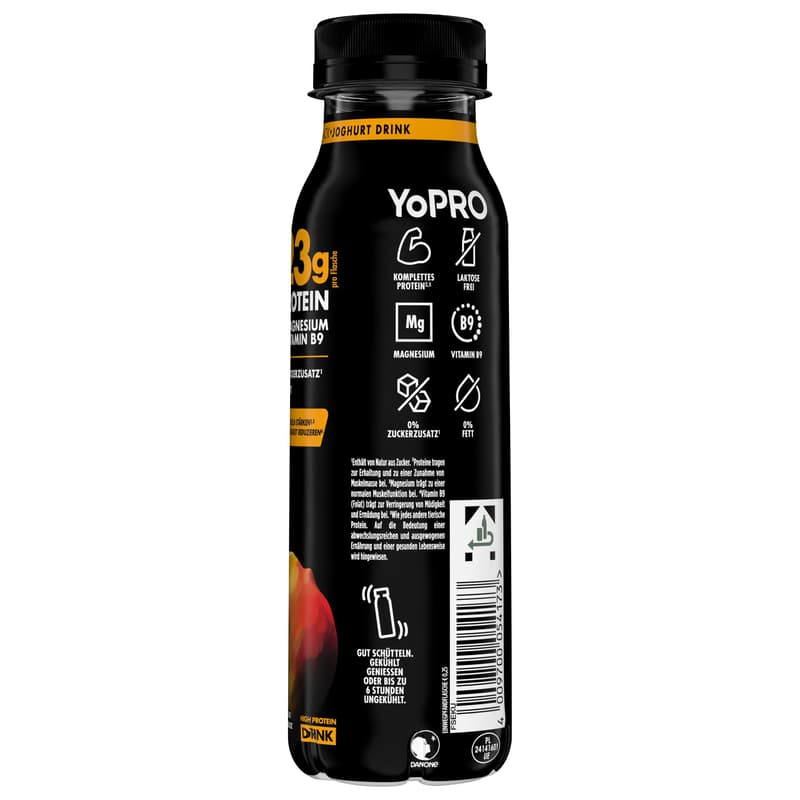 Danone YoPro Drink Mango 270 g