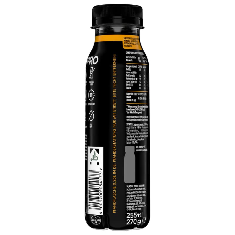 Danone YoPro Drink Mango 270 g