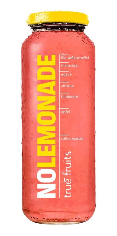 true fruits no lemonade himbeere