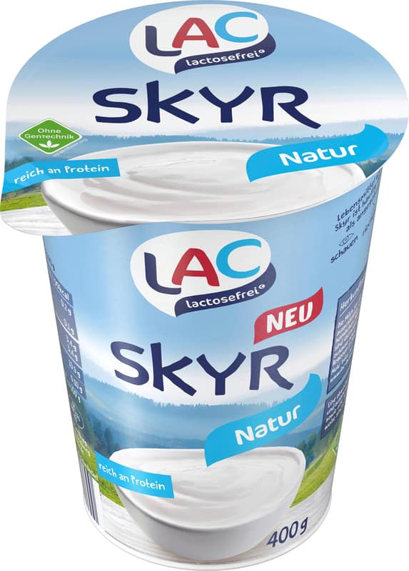 Schwarzwaldmilch LAC Natural Skyr 400g BE