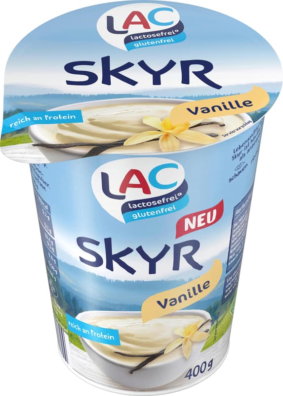Schwarzwaldmilch LAC Vanilla Skyr 400 g BE