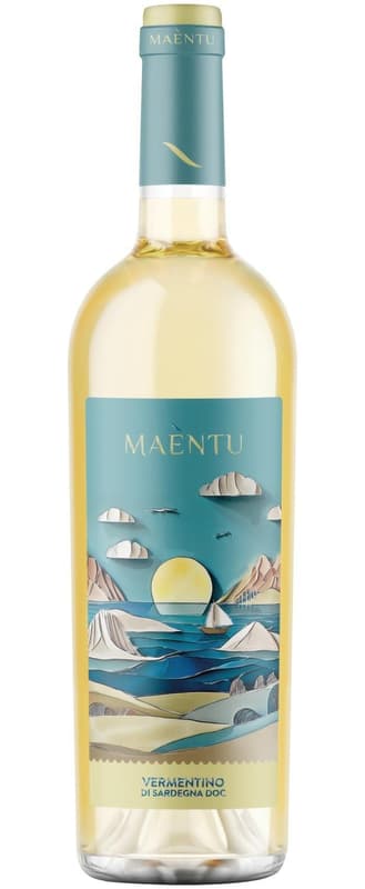 Maèntu Vermentino di Sardegna DOC 0,75l