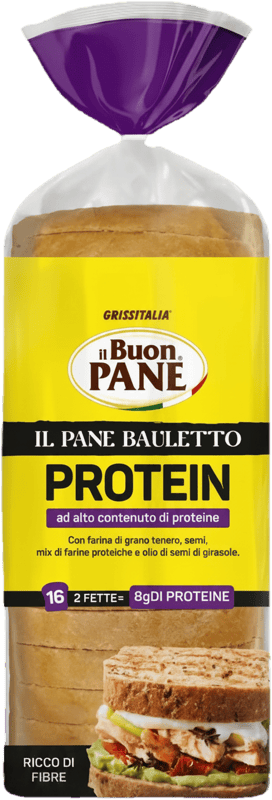 il Buon Pane Bauletto Protein-Toastbrot