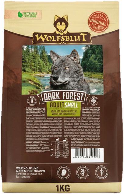 Wolfsblut Dark Forest Adult Small Trockenfutter Wild und Süßkartoffel