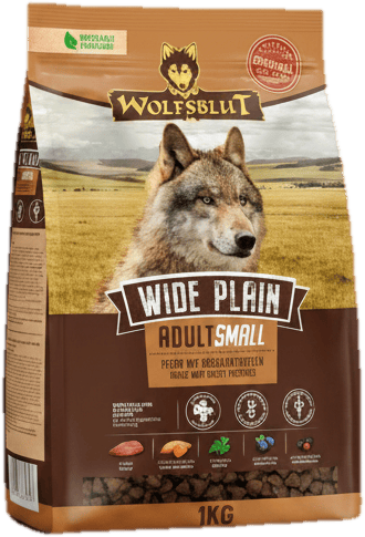 Wolfsblut Wide Plain Adult Small Trockenfutter Pferd mit Süßkartoffeln