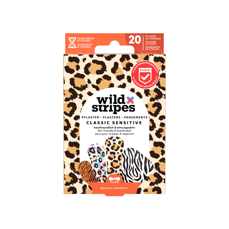 Wild Stripes Classic Sensitive Animal Color