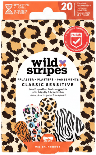 Wild Stripes Classic Sensitive Animal Color