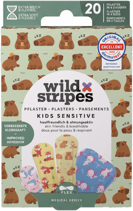 Wild Stripes Kids Viral Cuties