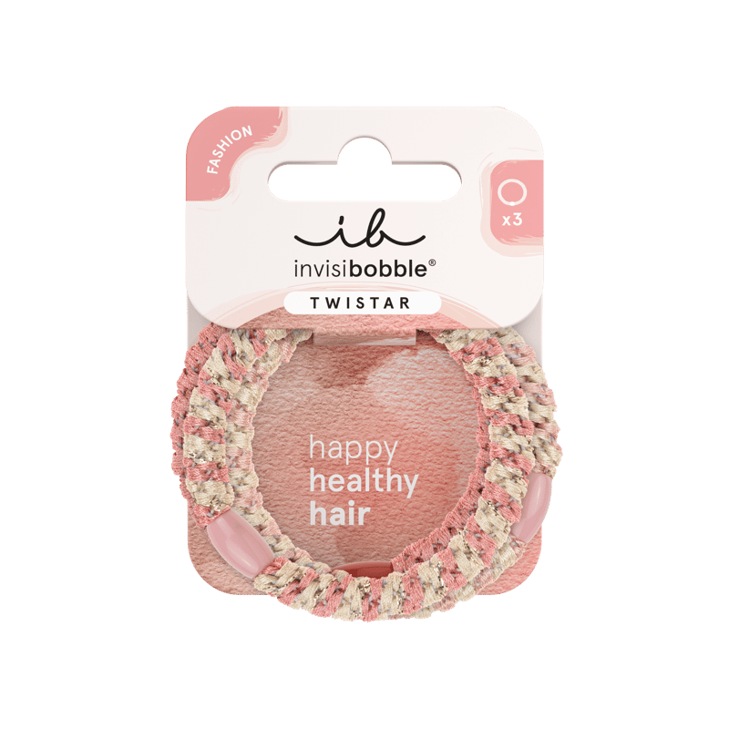 IB TWISTAR Blush Braids 3pcs