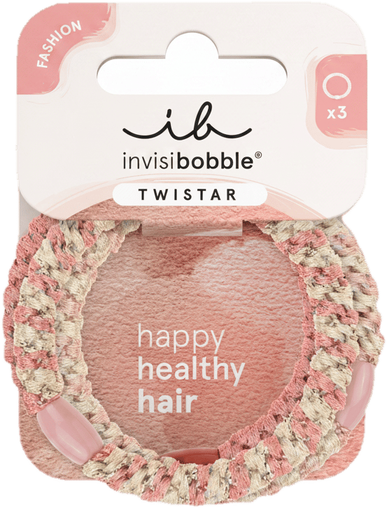 IB TWISTAR Blush Braids 3pcs