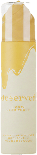 DESERVED Whipped Foam Honey Greek Yogurt