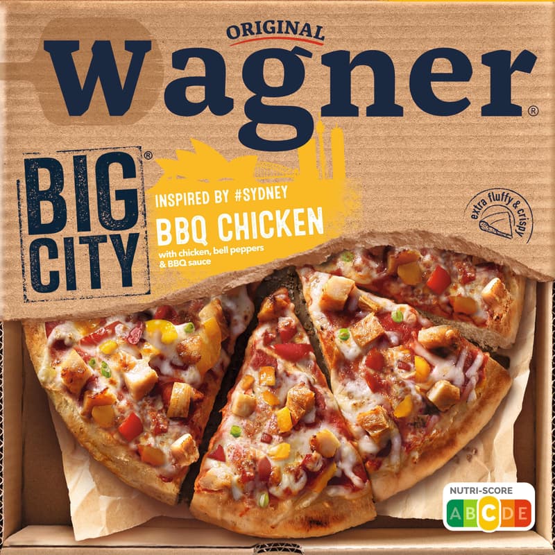 Wagner Big City Pizza BBQ Chicken