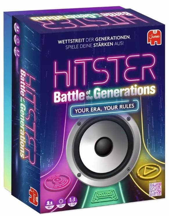 Jumbo Spiele Hitster Battle of the Generations