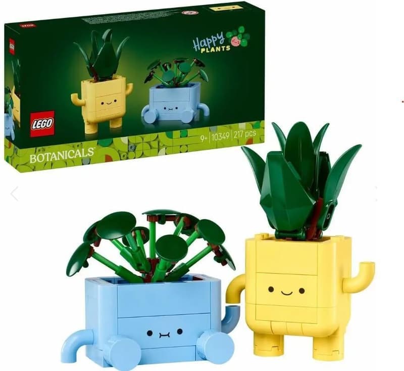 LEGO BOTANICALS Happy Plants