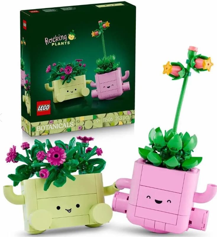 LEGO Botanicals whiping plants