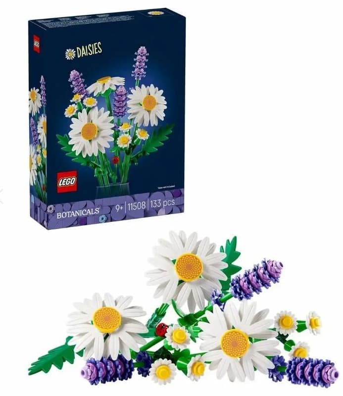 LEGO BOTANICALS Daisy Flower