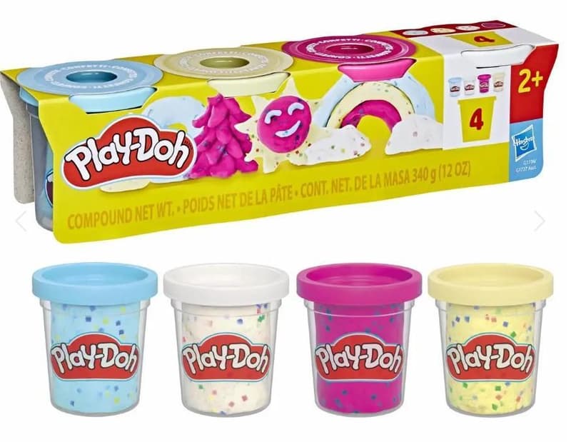 Play-Doh Spielknete Konfetti