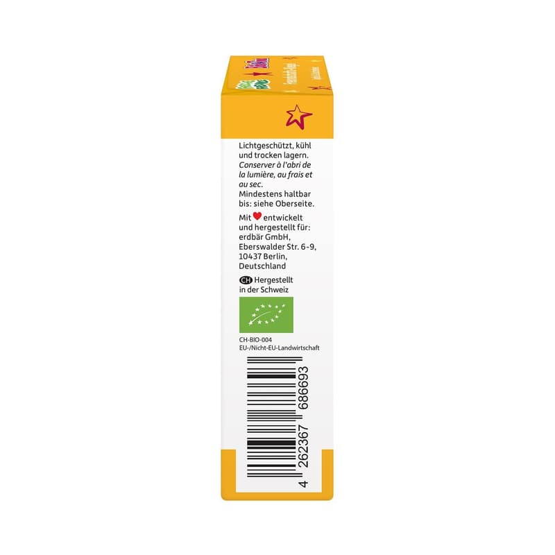 Freche Freunde Organic Friendship Bar Apple & Butter Biscuit