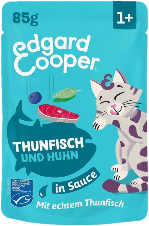 Edgard & Cooper Pouch Stückchen i. S. Thunfisch & Huhn
