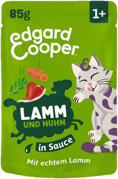 Edgard & Cooper Pouch Chunks Lamb & Chicken