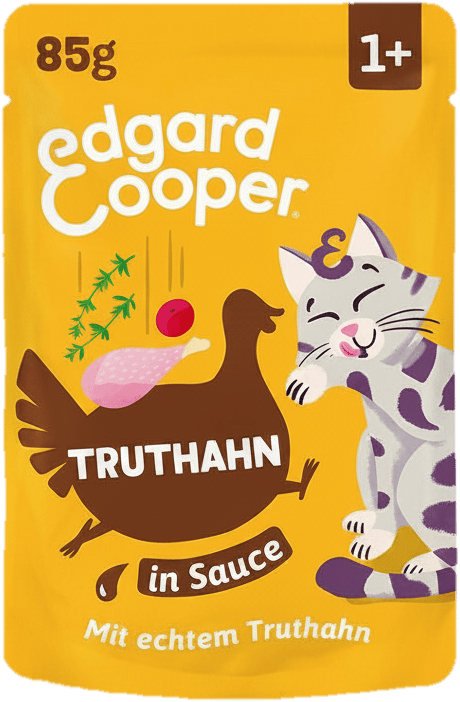 Edgard & Cooper Pouch Stückchen i. S. Truthahn