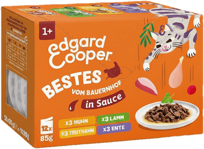 Edgard & Cooper Multipack Pouch Chunks Meat