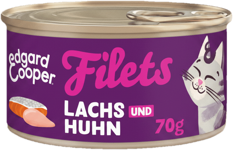 Edgard & Cooper Filet Frischer Lachs & Huhn