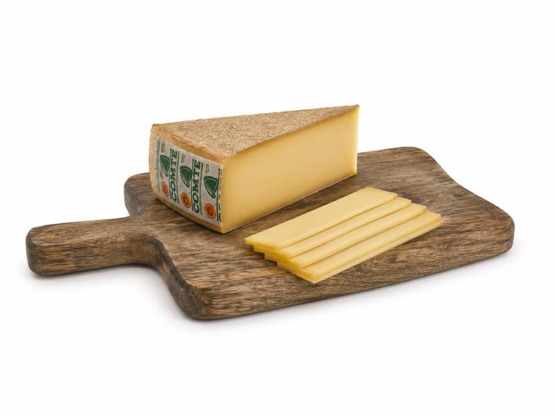 Vallée Verte Organic Comté AOP Slices
