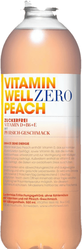 Vitamin Well Zero Peach (EINWEG)