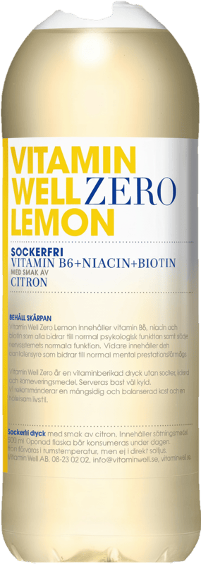 Vitamin Well Zero Lemon (EINWEG)