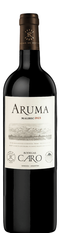 Les Domaines Barons de Rothschild (Lafite) Distribution - Bodegas Caro Aruma Malbec 2023 0,75l