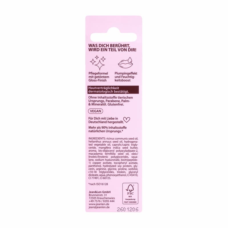 Jean&Len Lip Treatment Teddy Brown