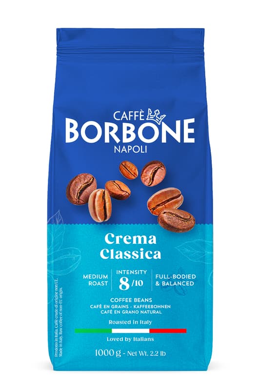 Caffè Borbone Crema Classica Coffee Beans