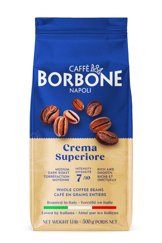 Caffè Borbone Crema Superiore Kaffeebohnen 500gr