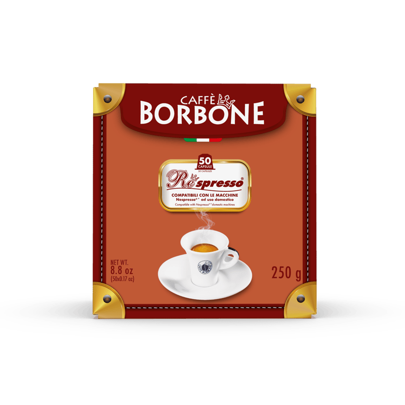 Caffè Borbone Dek Nespresso-compatible Capsules 50x