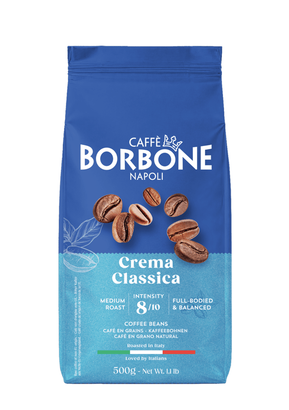 Caffè Borbone Crema Classica Coffee Beans