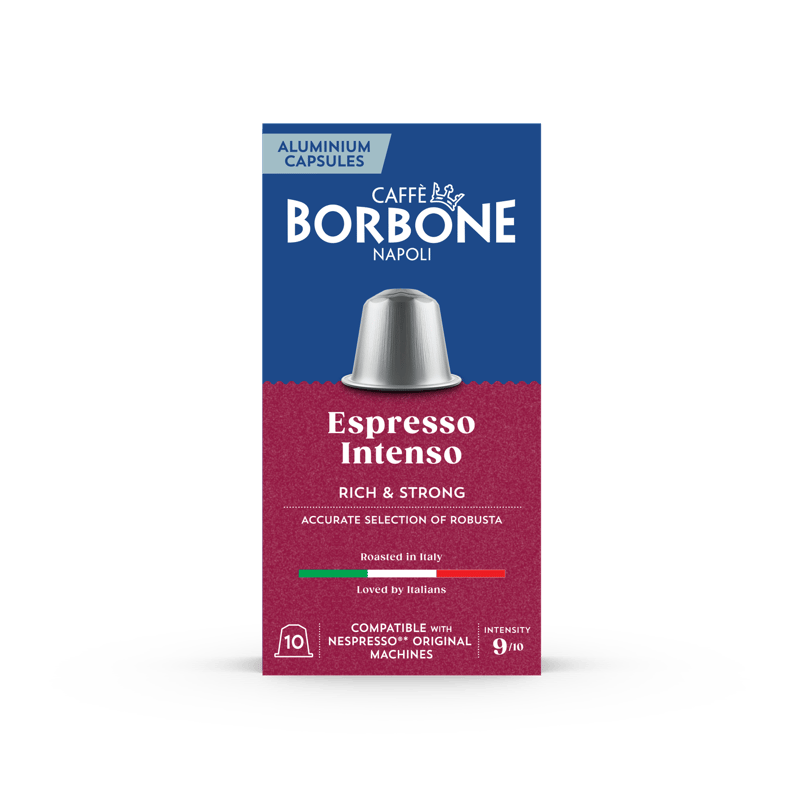 Caffè Borbone Espresso Intenso Nespresso-compatible capsules 10x