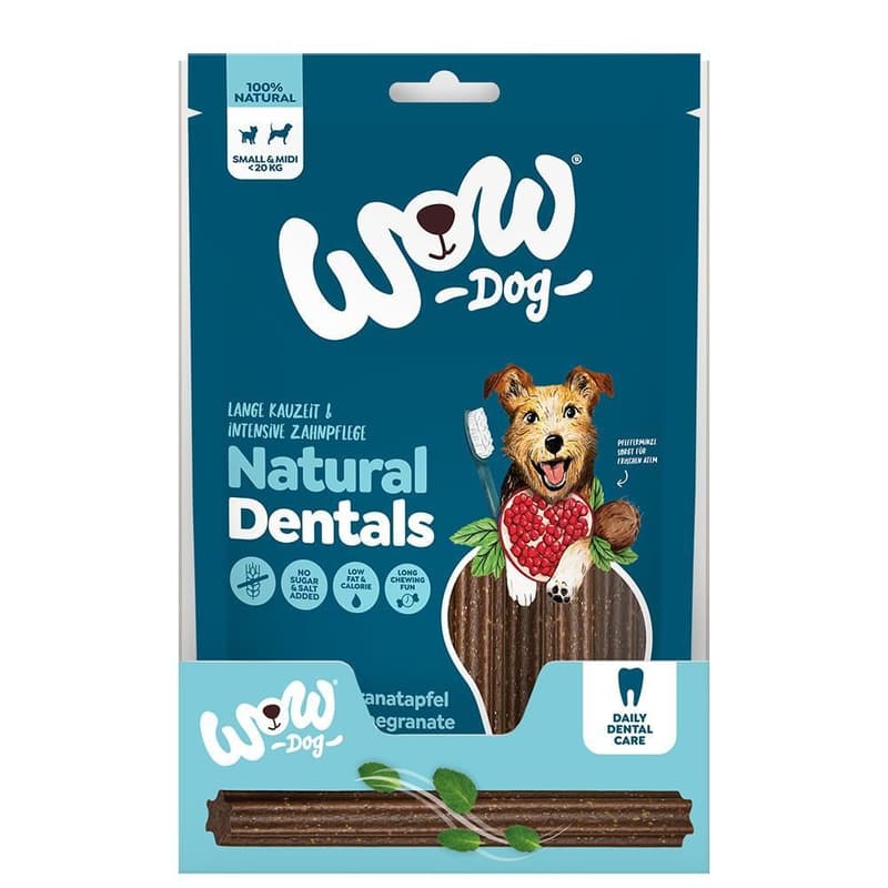 WOW DOG Natural Dentals MIDI